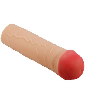 NILE FUNDA DE PENE EXTENSORA N Funda extensible para mejorar rendimiento sexual masculino