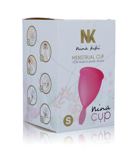 NINA CUP PINK Coppetta mestruale ninacup: la soluzione ecologica e comoda