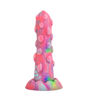 NIXIE Dildo de silicone macio com ventosa, inspirado na mitologia