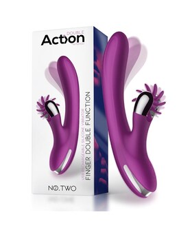 NO. TWO Descobre o <strong>Vibrador</strong> que vai revolucionar as tuas noites. Com 7 funções ir
