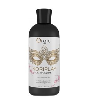 NORIPLAY Noriplay gel ultra deslizante para massagens 500 ml

Descobre o prazer do toque com o noss