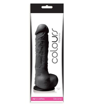 BLACK DILDO NON VIBRATING Discover the allure of the NS Novel Black Dildo, your new go-to for thrilling adventures i