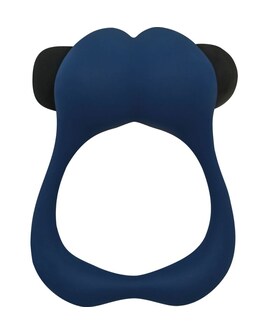 ANILLO VIBRADOR AZUL Juguete sexual vibratorio para parejas, fácil uso