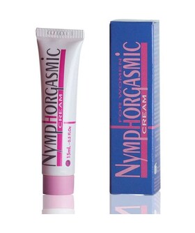NYMPHORGASMIC Crème pour amplifier les orgasmes avec des ingrédients relaxants