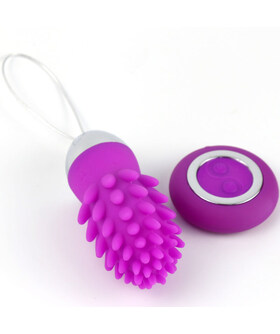 POULPE OEUF VIBRANT CACTUS Œuf vibrant à multiples modes, en silicone médicale