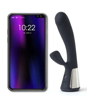 OHMIDOD PULSE Discover the ultimate pleasure with our dual stimulation vibrator, now featuring cutting-e