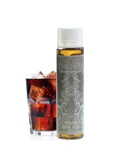COLA HOT OIL NUEI Huile érotique vegan à effet chauffant et arômes envoûtants