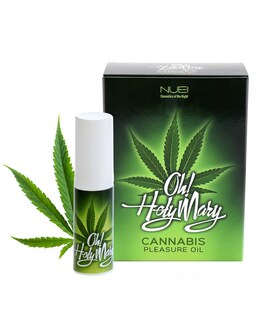 OH! HOLY MARY PLEASURE Óleo com extrato de cannabis para maior sensibilidade