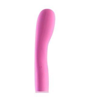 ACCESORIO LARGE MOTOR Acessório rosa para ponto G, silicone, vibrações únicas