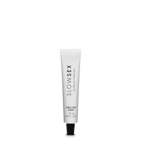 ORAL SEX LIP BALM Bálsamo com efeito fresco e aroma a coco para sexo oral