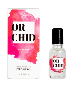 ORCHID PERFUME Olio profumato con fragranza di vaniglia e orchidee nere