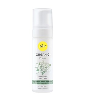 ORGANIC FRESH Mousse intime naturelle et végane pour une toilette sans rinçage