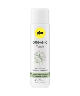 ORGANIC TOUCH Lubrificante vegano/naturale, 98% biologico, pelle setosa