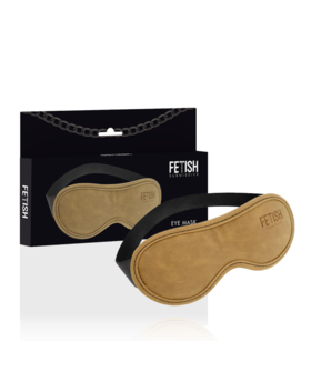 MASQUE RESTRAINT Masque érotique en cuir végétalien réglable bdsm