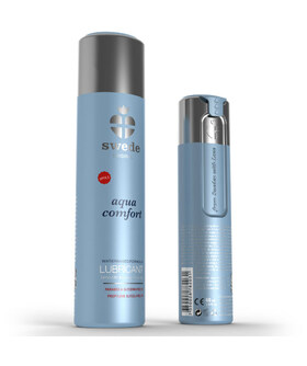 AQUA COMFORT Lubrificante a base d'acqua, lunga durata, delicato sulla pelle, pH 4.5.