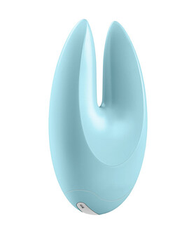 OVO S4 LAY Estimulador silencioso de silicone, 7 modos e recarregável USB
