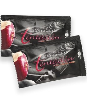TENTATION GEL STIMULANT FEMME Gel stimulant féminin pour intensifier les orgasmes.
