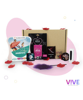 PACK DISFRUTA Kit sensuale per il piacere di coppia vivelavita