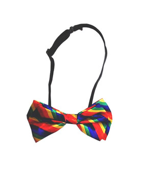 BOW TIE FLAG Rainbow Flag Bow Tie – Perfect for Celebrations