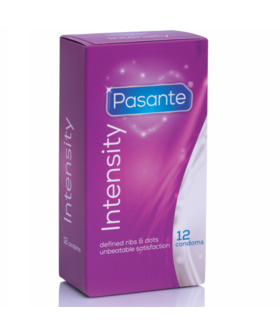 INTENSITY TEXTURE Textured condoms for enhanced pleasure and stimulation