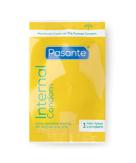 PASANTE INTIMA Pasante Internal Condom Unitario