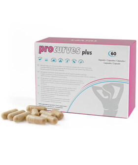PROCURVES PLUS Cápsulas naturais para aumentar e firmar os seios