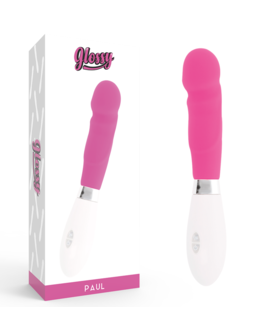 PAUL PLEASURE Vibrador realista Paul, potente e com 10 modos