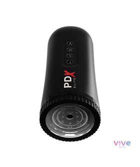 PDX ELITE MOTO BATOR X Masturbador masculino sem mãos com 5 modos de impulso