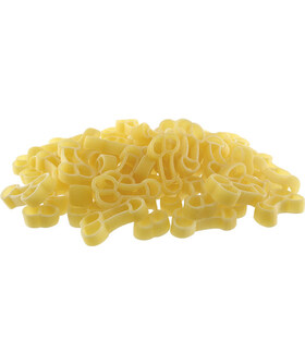 PENIS PASTA Pasta divertida en forma de pene, 100% trigo duro italiano