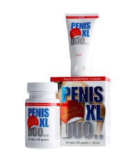 PENIS XL PACK Trattamento per aumentare dimensioni, desiderio e fermezza del pene