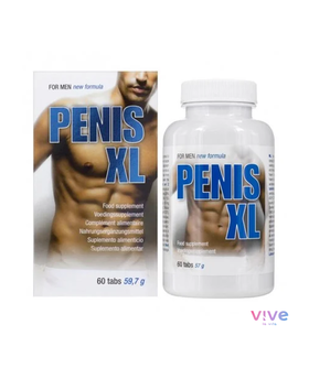 PENIS XL TABS Suplemento masculino para saúde sexual e desempenho físico