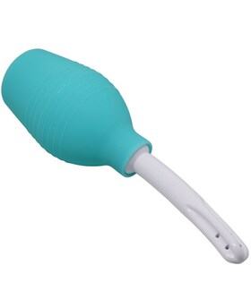 PERA ANAL DUCHA Doccia anale in silicone, morbida, durevole e facile da usare