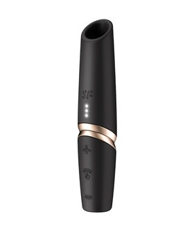 PERFECT KISS Vibrador de ondas de pressão ultra silencioso com 33 modos