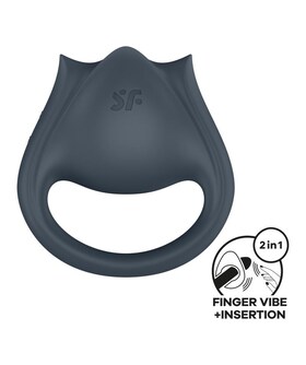 PERFECT PAIR 2 Multivibrador 2 en 1, versátil, 12 vibraciones, impermeable