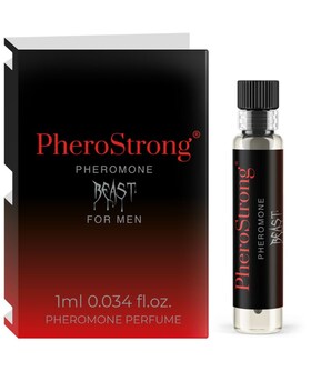PROFUMO CON FEROMONI BEAST PA Profumo con feromoni per aumentare il fascino maschile