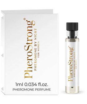 PHEROMONE BY NIGHT WOMAN Profumo con feromoni per attrarre: fragranza unica e seducente