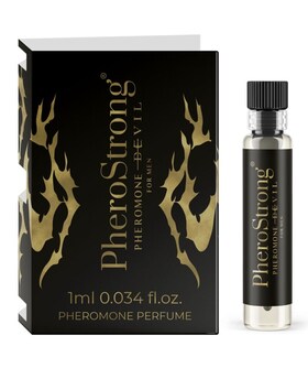 PROFUMO CON FEROMONI DEVIL Profumo con feromoni per aumentare il fascino maschile
