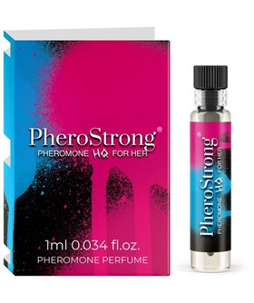 PROFUMO CON FEROMONI HQ PER Profumo femminile con feromoni per aumentare l'attrazione