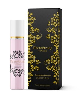 PHEROSTRONG NATURAL WOMAN Profumo femminile con feromoni per una seduzione al massimo