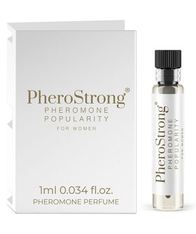 POPULARITY SEDUCTIVE Profumo alle feromoni che accende l'attrazione e fa salire la tua autostima