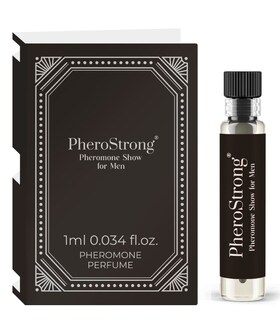 PERFUME Profumo con feromoni Show per uomo 1 ml