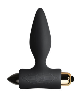 PETITE SENSATIONS THRILL Plug anal petite sensations pour débutants - noir