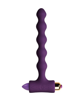 PETITE SENSATIONS PEARLS Plug anal vibratório de silicone com 7 velocidades