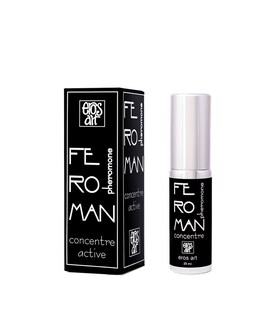 PHEROMAN CONCENTRATE Concentrato senza profumo che amplifica feromoni e seduzione