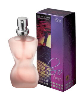 PHEROMONE EAU DE PARFUM Profumo afrodisiaco con feromoni e fragranza agrumata-floreale