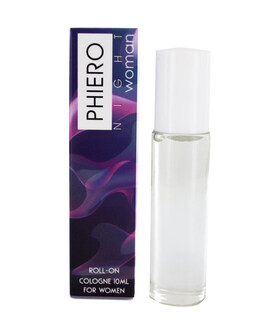 PHIERO NIGHT SEDUCTION Profumo roll-on floreale con 4 feromoni per sedurre e conquistare