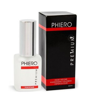 PHIERO PREMIUM Profumo maschile con feromoni per aumentare il tuo fascino irresistibile