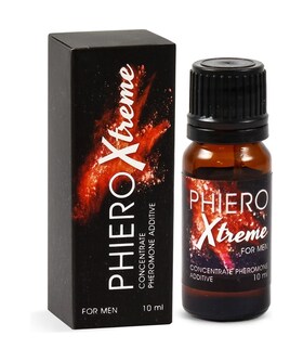 PHIERO XTREME Concentrato di feromoni maschili inodore per sedurre
