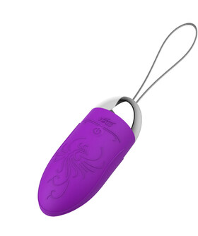 PHOENIX VIBRATING EGG CONTROL Vibrant, discreet, and flexible silicone pleasure toy