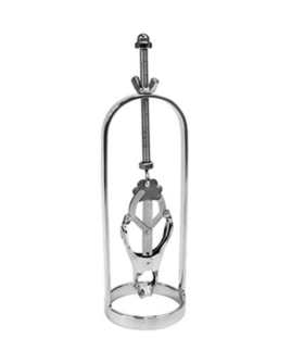 METALHARD Pince en acier inoxydable pour torture des mamelons.